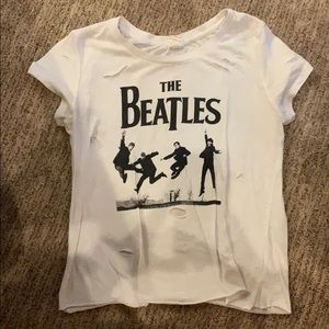 beatles t shirt